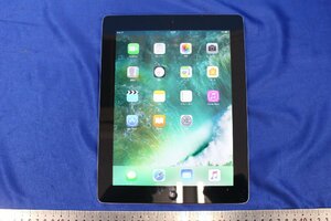 J3041★★同梱不可★★Apple iPad 第4世代 Wi-Fiモデル 16GB シルバー MD510J/A 本体のみ