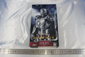 T3133★★同梱不可★★three zero 1/12 DLX Iron Man Mark 2 DLX アイアンマン・マーク2 未開封