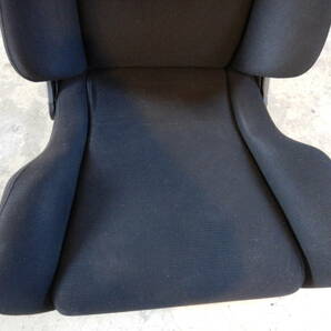 RECARO シート セミバケ KEIPER 両ダイヤル リクライニング レカロ バケットシート レカロシート H-820の画像3