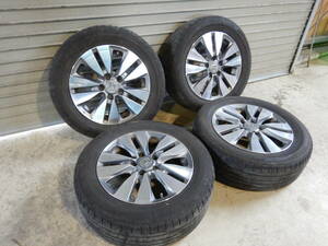 205/60R16 92H 16×6J+50 5H PCD114.3 Honda оригинальные колеса Bridgestone Playz PX-RV летние шины радиальный Stepwagon Spada H-823