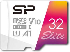 シリコンパワー microSD カード 32GB class10 UHS-1対応 最大読込85MB/s full HD SP032