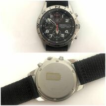 【SEIKO のみ】セイコー/腕時計 まとめ7本/クオーツ/SPIRIT/クロノグラフ/chronograph/クロノス/Chronos/他/中古現状品_画像2