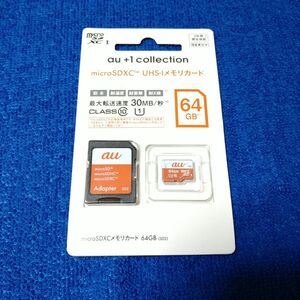 au ＋1 collection microSDHC メモリカード