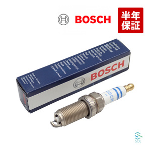 BOSCH スパークプラグ 1本 ダブルプラチナ 1本 ポルシェ 911 カイエン パナメーラ 955 958 970 911 997 点火プラグ ボッシュ FR6NPP332