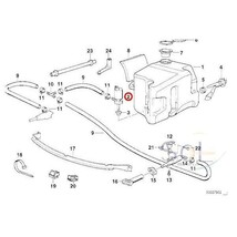 VW シャラン ティグアン トゥアレグ トゥーラン ヘッドライト ウォッシャーポンプ 3B7955681 1J0955681 出荷締切18時_画像2