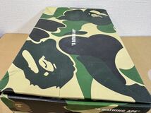 未使用品 A BATHING APE アベイシングエイプ BAPE SK8 STA スニーカー 箱 保存袋あり24.5cm_画像7