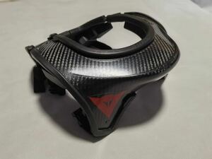 [ rare ][ rare ]DAINESE large ne-ze carbon neck brace protector bike motorcycle two wheel off-road Enduro motocross 