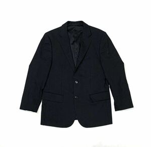 UNIQLO ユニクロ // 総裏 長袖 ストレッチ テーラード ジャケット (黒) サイズ M