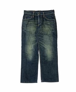EDWIN 04GR GOLDRUSH Edwin // распорка Denim брюки * джинсы ( темно-синий серия ) размер 29