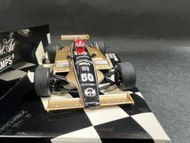 ミニチャンプス pma 1/43 400800050 ウイリアムズ FW07 ＃５０ ルパート・キーガン 1980 イタリアGP _画像4