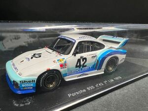 spark 1/43 S2020 ポルシェ 935 ル・マン24時間 7位 1979 #42