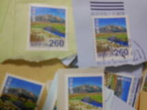 260円切手最新　300枚　紙付き　使用済み_画像1