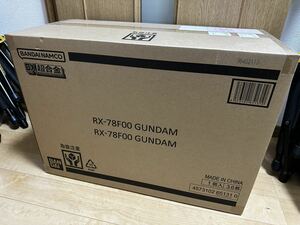 DX超合金　RX-78F00 GUNDAM横浜 バンダイ 抽選品 