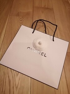 CHANEL ショッパー　ショップ袋　カメリア