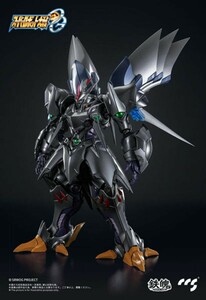 ☆鉄魄(MORTAL MIND)シリーズ スーパーロボット大戦OG サイバスター(精霊憑依Ver.) / CCSTOYS ドラゴンホース スパロボ CYBASTER