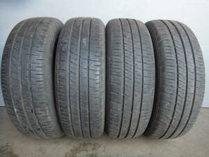 【2020年製☆8.5～9分山】185/55R16 ダンロップ ENASAVE EC204☆4本セット 40316 検)フィット アクシオ インサイト スイフト フィールダー