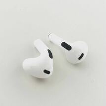 【正規品】【AirPods/エアポッズ】第3世代 Apple アップル MagSafe充電ケース MME73J/A Bluetooth ワイヤレスイヤホン 付属品付き 良品 1_画像6