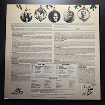 VA / Rockin' Christmas The 50's [Rhino Records RNLP 066] US盤_画像2