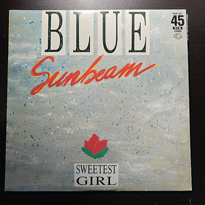 Blue Sunbeam / Sweetest Girl [Seven Seas K13P 701] 国内盤 日本盤 12インチ イタロディスコ ITALO-DISCO