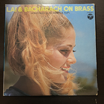 原信夫とシャープス・アンド・フラッツ / LAI & BACHARACH ON BRASS [COLUMBIA JPS-5232] 和モノ フランシス・レイ バート・バカラック_画像1