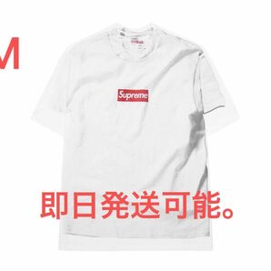 Supreme x MM6 Maison Margiela Box Logo Tee 