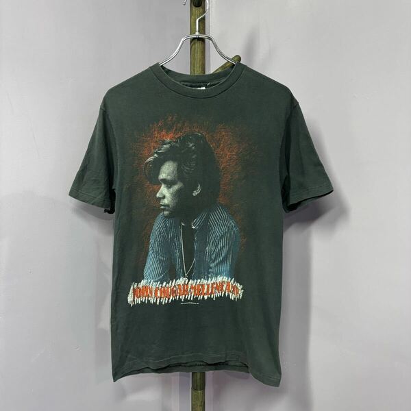 80’s USA製　JOHN COUGER MELLENCAMP SCARECROW ジョンメレンキャンプ　スケアクロウ　バンド　ロック　Tシャツ 古着　アメリカ古着