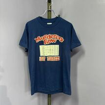 80s YANKEES Murderers Row 殺人打線　ヤンキース　スポーツ　HANES アメカジ　古着　アメリカ古着　都内　中野区　古着屋_画像1