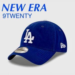 ニューエラ 9TWENTY ロサンゼルス ドジャース NEW ERA CORE CLASSIC adjustable 920 Los Angeles Dodgers Blue