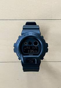 CASIO G-SHOCK DW-6900BBA-1JF ブラックアウト オールブラック 腕時計 Gショック 廃盤