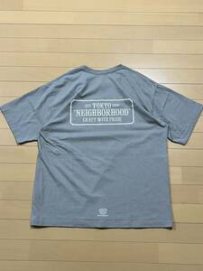 NEIGHBORHOOD 22SS 221PCNH-ST01 半袖Tシャツ TEE サイズM カラーSAGE GREEN 