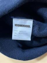 NEIGHBORHOOD20AW 202YGNH-HT01 BEANIE-CI/ A-CAP ネイビー_画像3