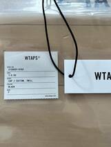 WTAPS 21AW T-5 02 CAP/COTTON.TWILL ブラック キャップ _画像7