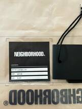 NEIGHBORHOOD 22AW 222PCNH-LT01 サイズM ブラック TEE ロンT_画像7