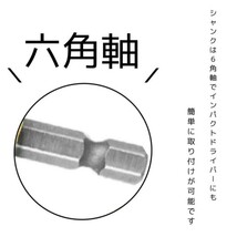 ドリルビット ステップドリル セット 穴開けドリル ステンレス用 木工用 タケノコドリル 10mm 12mm 3本セット_画像7