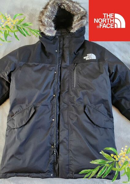 THE NORTH FACE ベッドフォードダウンパーカー ブラック XLサイズ