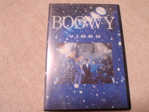 BOOWY VIDEO 氷室 布袋 1224 LAST GIGS ライブ live ボーイ