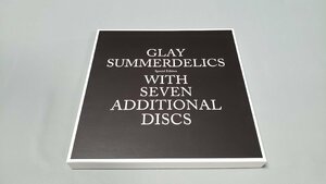 GLAY / SUMMERDELICS (G-DIRECT limitation Special Edition) / 2017.07.12 / 14th album / 5CD+3Blu-ray+ goods / LSGC-0002