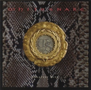  white Sune ikWHITESNAKE / gray test *hitsuWhitesnake's Greatest Hits / 1994.07.21 / the best album / SRCS-7440