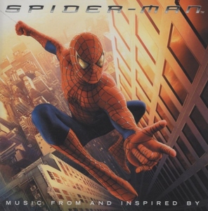 スパイダーマン / オリジナル・サウンドトラック / エアロスミス、チャド・クルーガー 他 / 2002.05.09 / オムニバス盤 / SICP-117