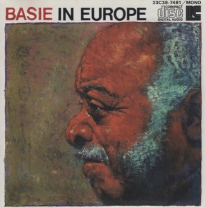 カウント・ベイシー COUNT BASIE / ベイシー・イン・ヨーロッパ BASIE IN EUROPE / 1985.05.21 / LRC / 日本コロムビア / 33C38-7481