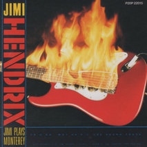 ジミ・ヘンドリックス JIMI HENDRIX / モンタレー・ポップ・フェスティヴァル・ライブ / 1989.12.01 / ライブ盤 / 1986年作品 / P20P-22015_画像1