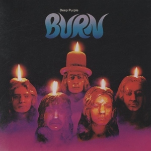 ディープ・パープル DEEP PURPLE / 紫の炎 BURN / 1989.02.10 / 8thアルバム / 1974年作品 / 20P2-2608