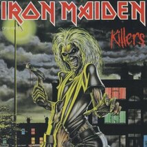 ◆アイアン・メイデン IRON MAIDEN / キラーズ KILLERS / 1986.03.01 / 2ndアルバム / 1981年作品 / CP32-5107_画像1