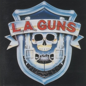 L.A.ガンズ L.A.GUNS / L.A.GUNS “砲” / 1988.11.25 / 1stアルバム / 来日記念盤 / ピクチャーレーベル / 28PD-528