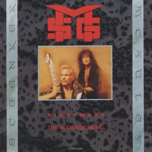 マイケル・シェンカー・グループ THE MICHAEL SCHENKER GROUP / アコースティック M.S.G.! / 1992.02.26 / ライブアルバム / TOCP-7020