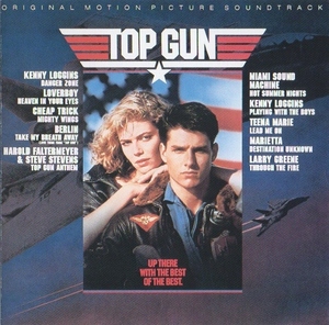 トップガン TOP GUN / オリジナル・サウンドトラック ORIGINAL MOTION PICTURE SOUNDTRACK / 1996.12.21 / SRCS-9095