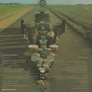 ピンク・フロイド PINK FLOYD / ウマグマ UMMAGUMMA / 2001.05.25 / 4thアルバム / 1969年作品 / 紙ジャケット仕様 / 2CD / TOCP-65734-35の画像2