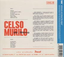 セルソ・ムリーロ CELSO MURILO / ミスター・リトモ MR RITMO / 2003.07.18 / ブラジル音楽 / VIVID SOUND / VSCD-9043(WMCD-0074)_画像2