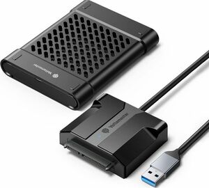 SATA USB 変換ケーブル　2.5インチ 変換アダプター USB2.0 6TB 480Mbps高速転送　シリコン保護カバー付