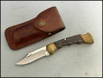 ★BUCK KNIVES バック ナイフ USA製 折りたたみナイフ USED★_画像1